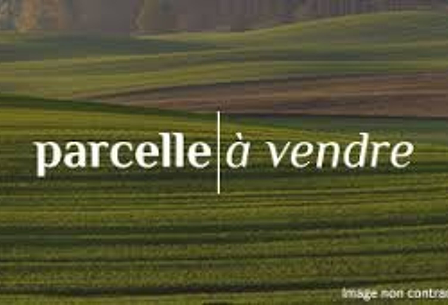 Terrain en lotissement — photo 1