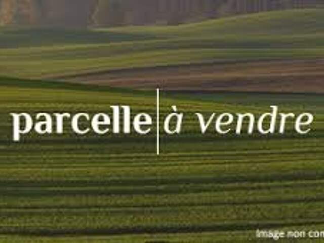 Terrain en lotissement — photo du bien