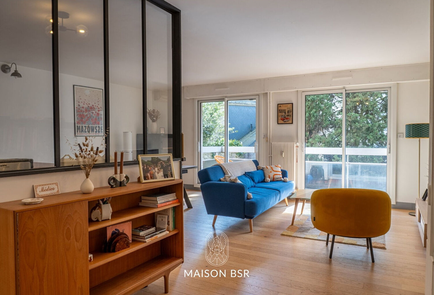Appartement T3 avec balcon - 83 m² - Guist'hau - Parking — photo 1