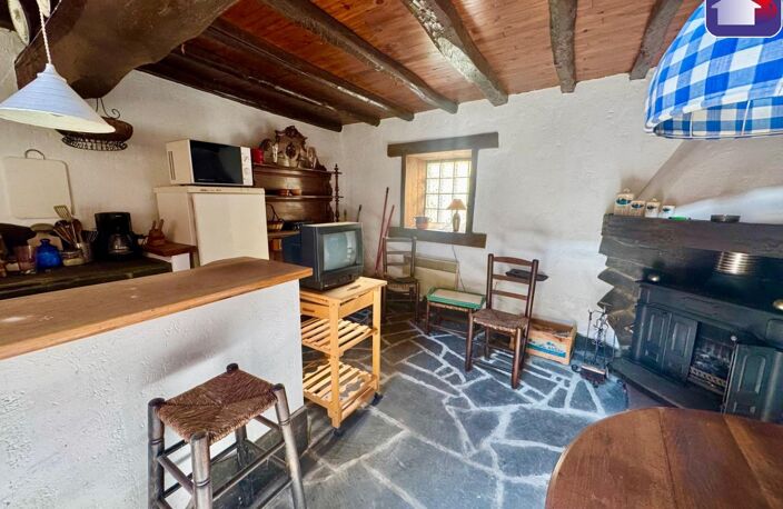Vente maison 3 pièces 55 m² Ornolac-Ussat-les-Bains (09400) — photo 2