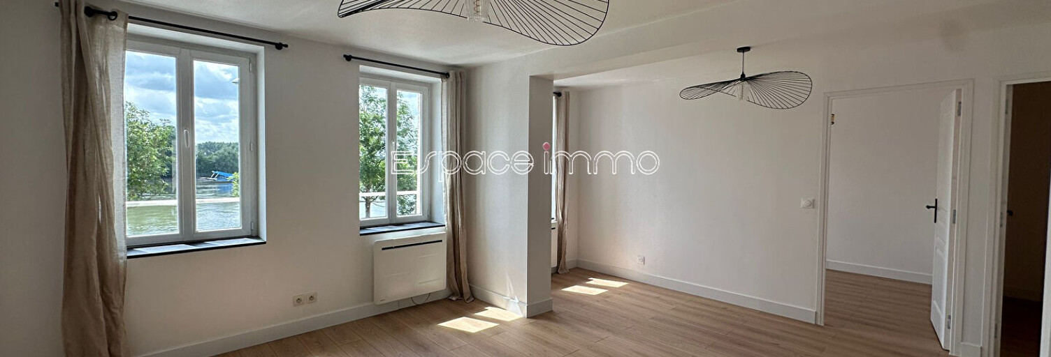 Appartement 2 Pièces 61 m² à vendre à Duclair (76480)