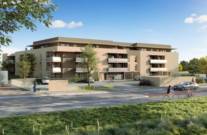 NEUF à Sauvian T3  59m² + Jardin 64m²+ Balcon 10m²+ 2 Parkings — photo 2