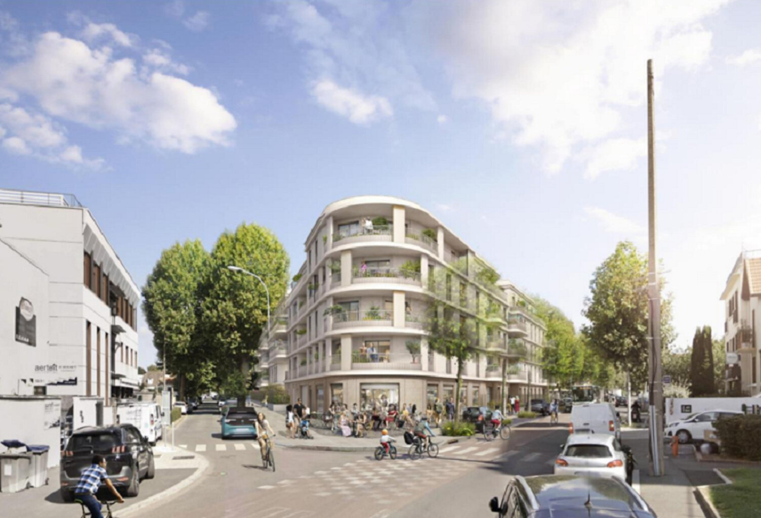 L'Hay-les-roses Neuf T4  82m2 +Terrasse 5m²+Parking — photo 1