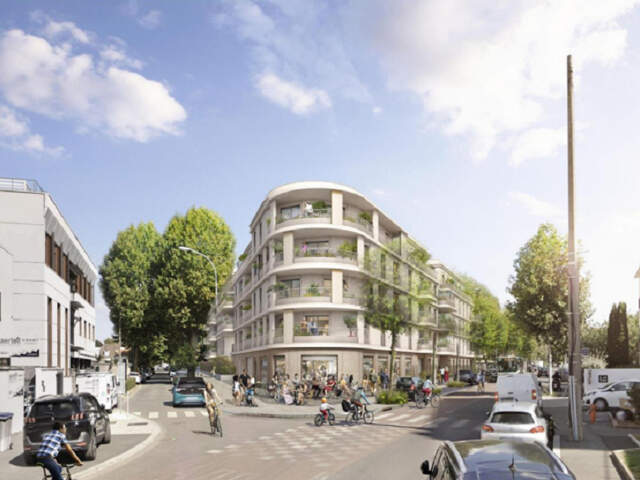 L'Hay-les-roses Neuf T4  82m2 +Terrasse 5m²+Parking — photo du bien