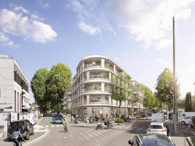 L'Hay-les-roses Neuf T4  82m2 +Terrasse 5m²+Parking — photo 1