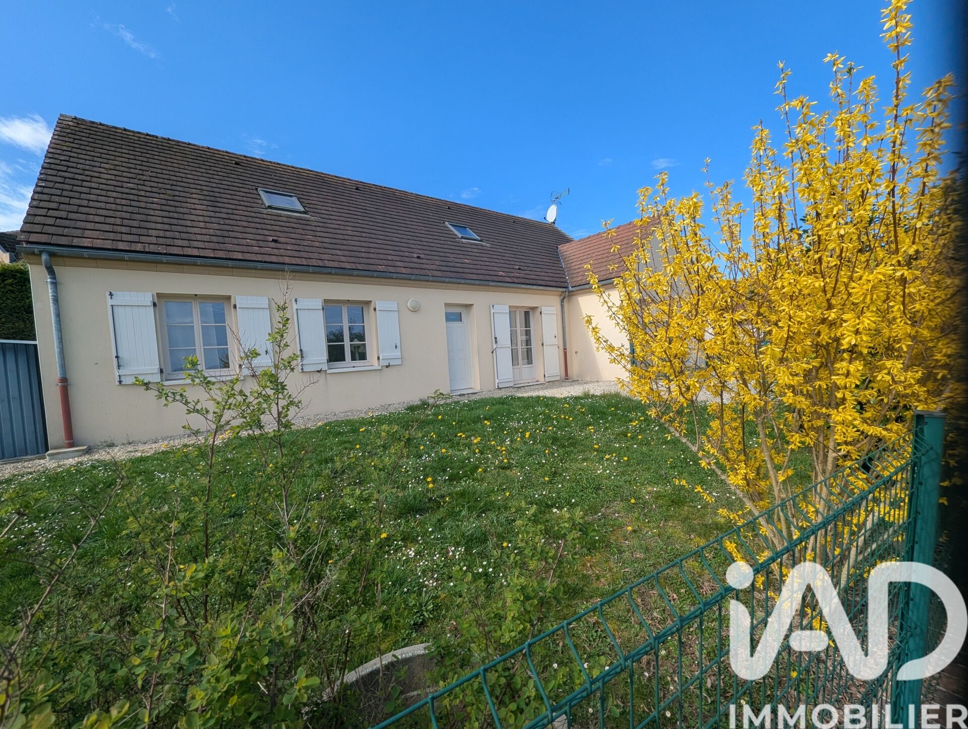 Maison à vendre, 5 pièces, 147 m², Seignelay