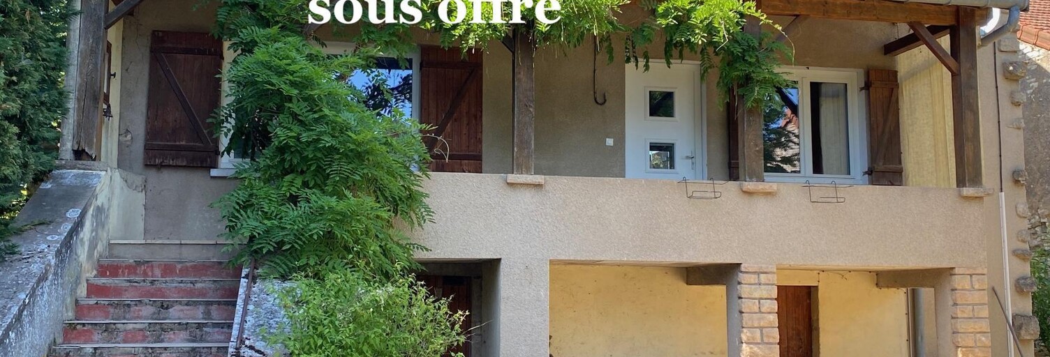 Maison  90 m² à vendre à Cluny (71250)