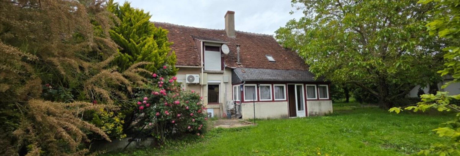 Maison 4 Pièces 135 m² à vendre à Val-Fouzon (36210)
