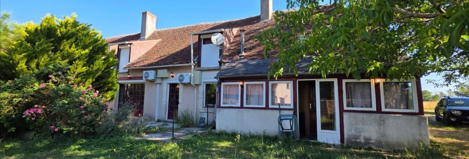 Maison 4 Pièces 135 m² à vendre à Val-Fouzon (36210)