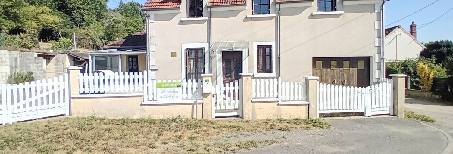 Maison 7 Pièces 105 m² à vendre à Argenvières (18140)