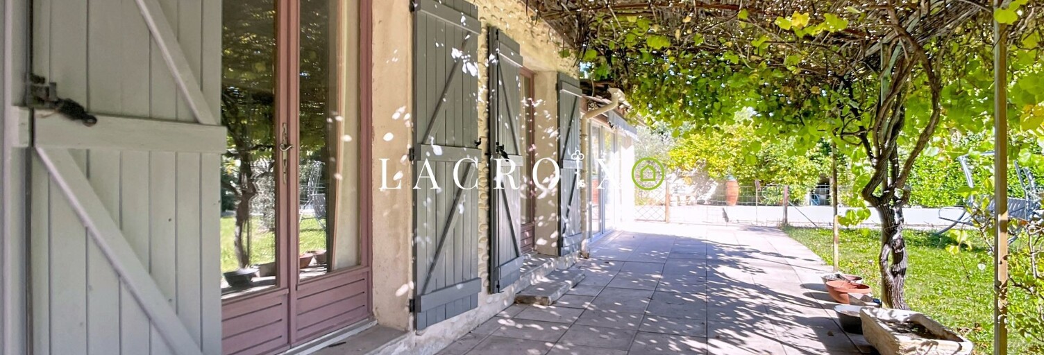 Maison 8 Pièces 220 m² à vendre à Pernes-les-Fontaines (84210)