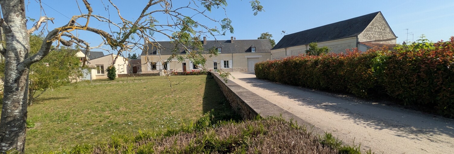 Maison 7 Pièces 167 m² à vendre à Bourgueil (37140)