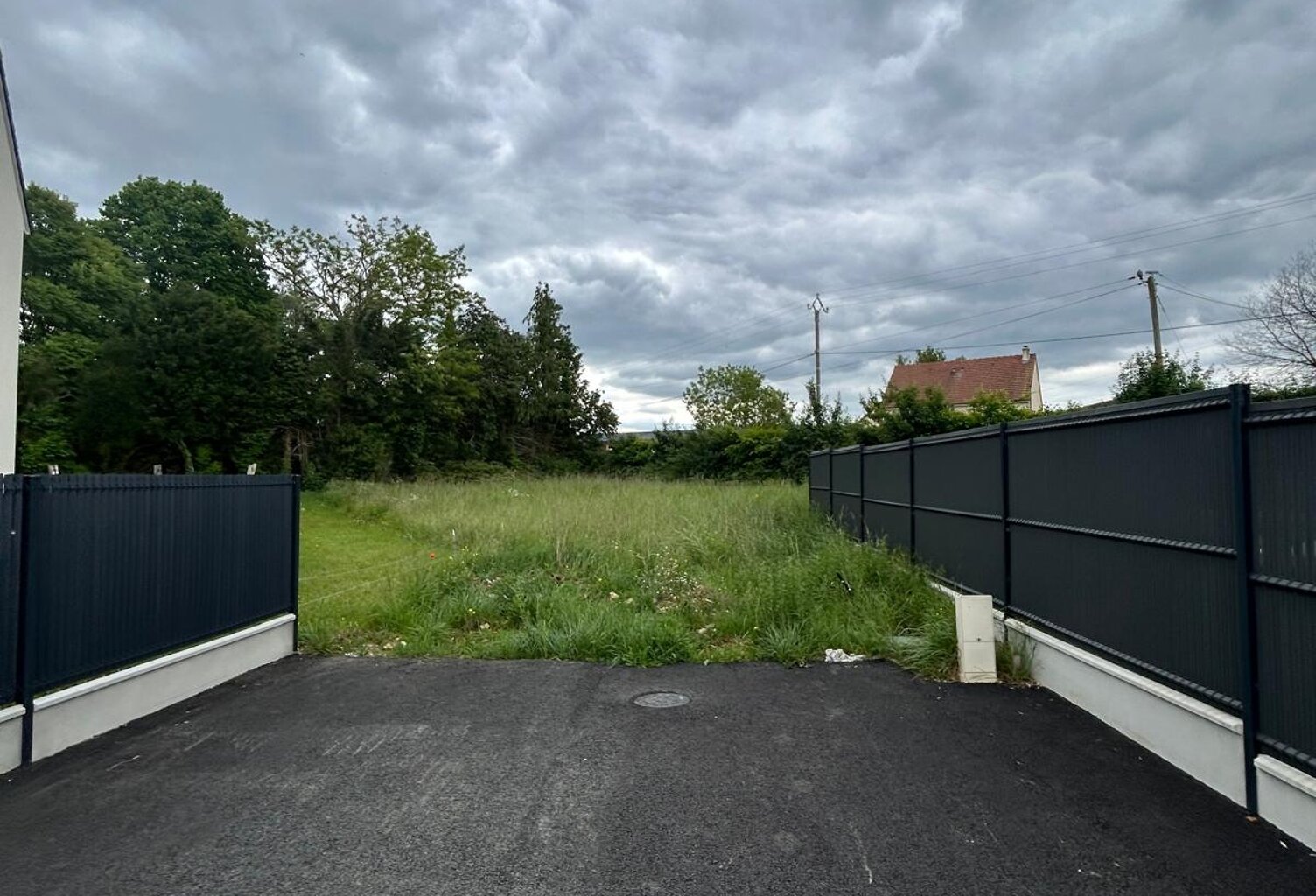 Vente Terrain à bâtir 515 m&sup2; — photo 1