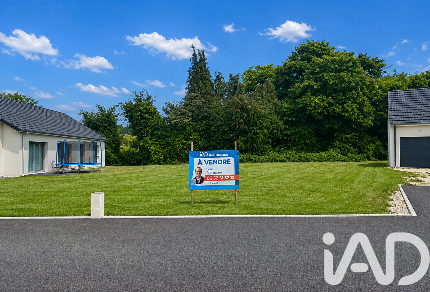 Vente Terrain à bâtir 530 m&sup2; — photo 1