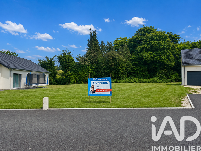 Vente Terrain à bâtir 530 m&sup2; — photo 1
