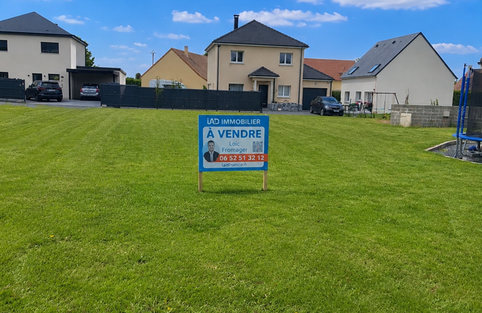 Vente Terrain à bâtir 530 m&sup2; — photo 2