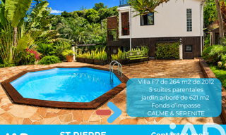 Maison 7 Pièces 264 m² à vendre à Saint-Pierre (97432)