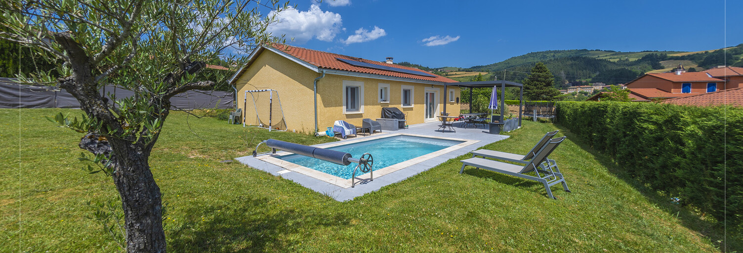 Maison 4 Pièces 90 m² à vendre à Chamelet (69620)