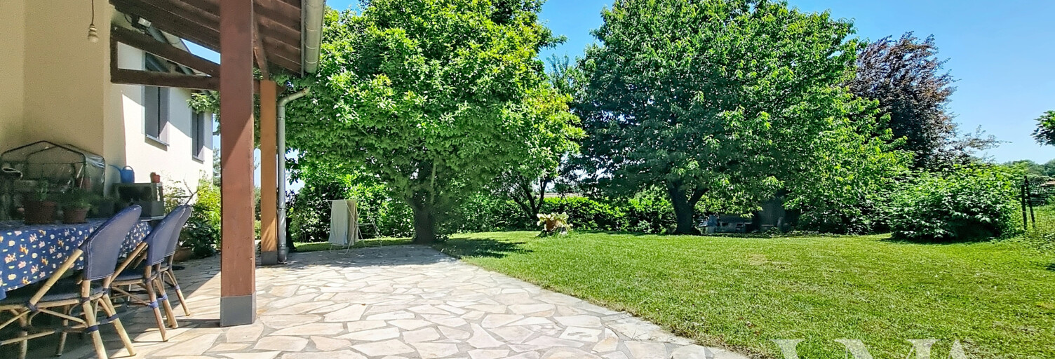 Maison 6 Pièces 117 m² à vendre à Saint-Bonnet-de-Mure (69720)