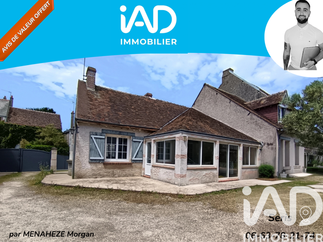 Vente Maison de campagne 6 pièces — photo du bien