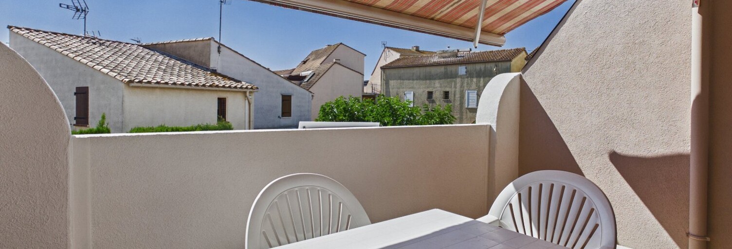 Appartement 2 Pièces 20 m² à vendre à Marseillan (34340)