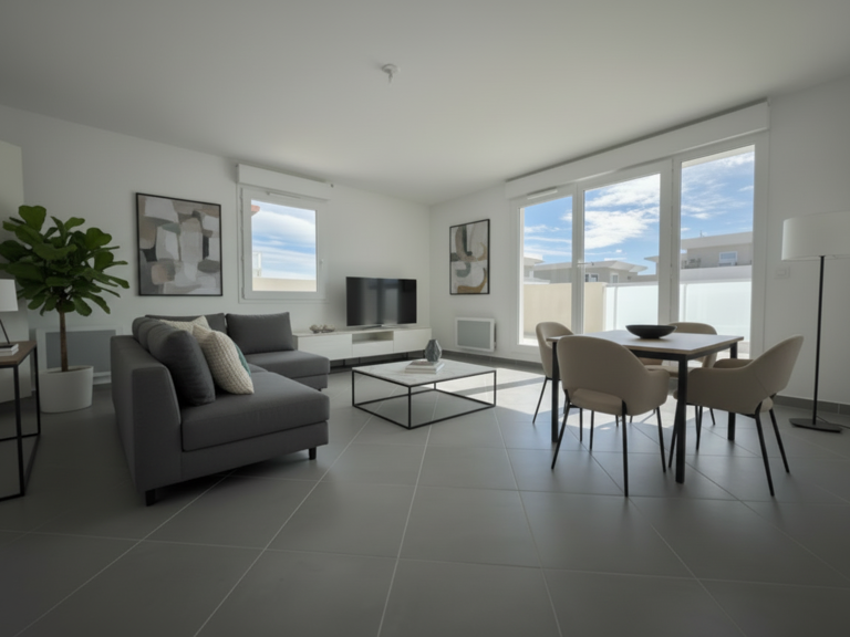 Appartement T3 de 68m2 avec très beau balcon de 42m2 — photo 1