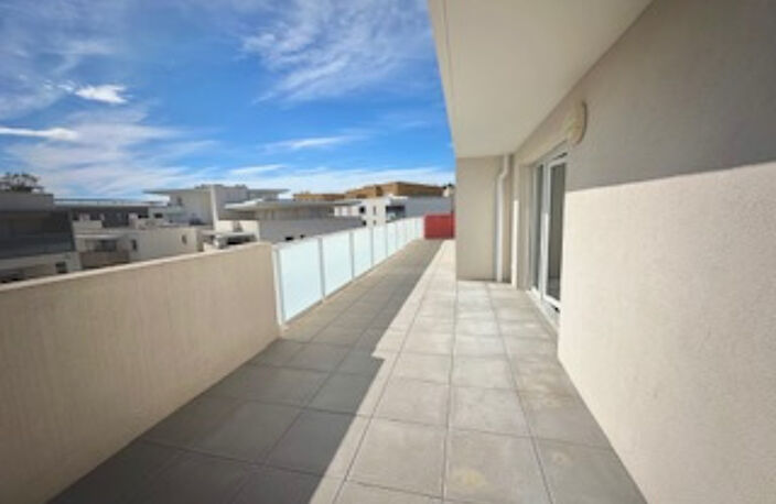 Appartement T3 de 68m2 avec très beau balcon de 42m2 — photo 2