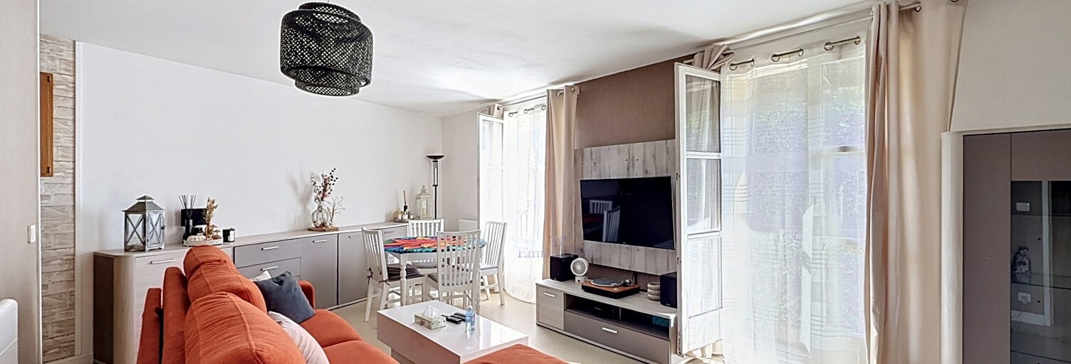 Appartement 2 Pièces 49 m² à vendre à Mantes-la-Jolie (78200)