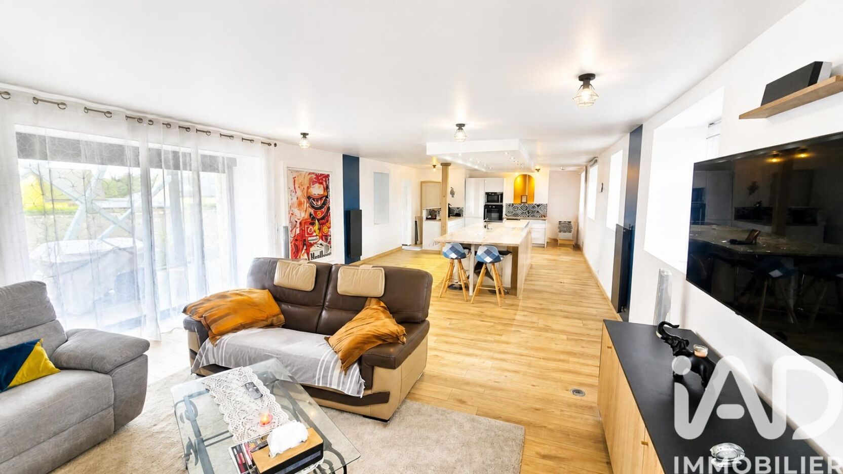 Maison à vendre, 5 pièces, 139 m², Plougonven