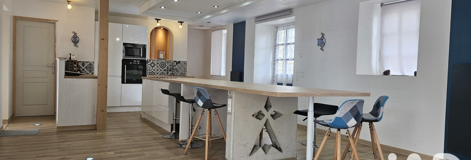 Maison 5 Pièces 139 m² à vendre à Plougonven (29640)