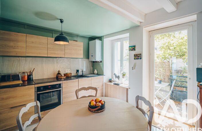 Vente Maison de ville 4 pièces — photo 3