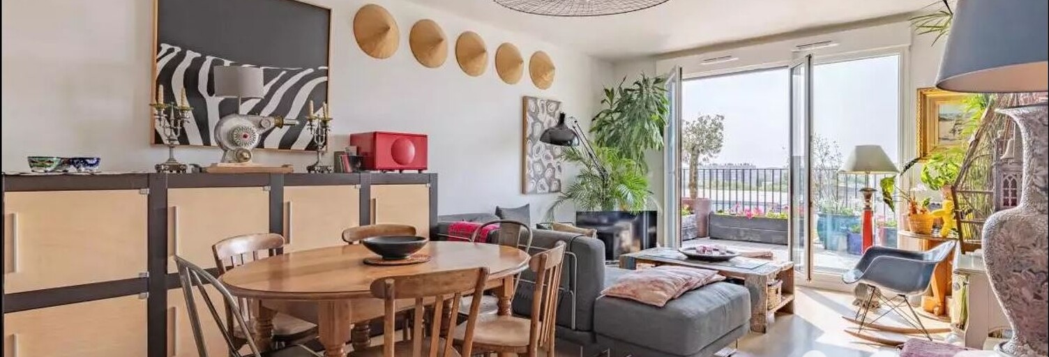 Appartement 5 Pièces 94 m² à vendre à Asnières-sur-Seine (92600)