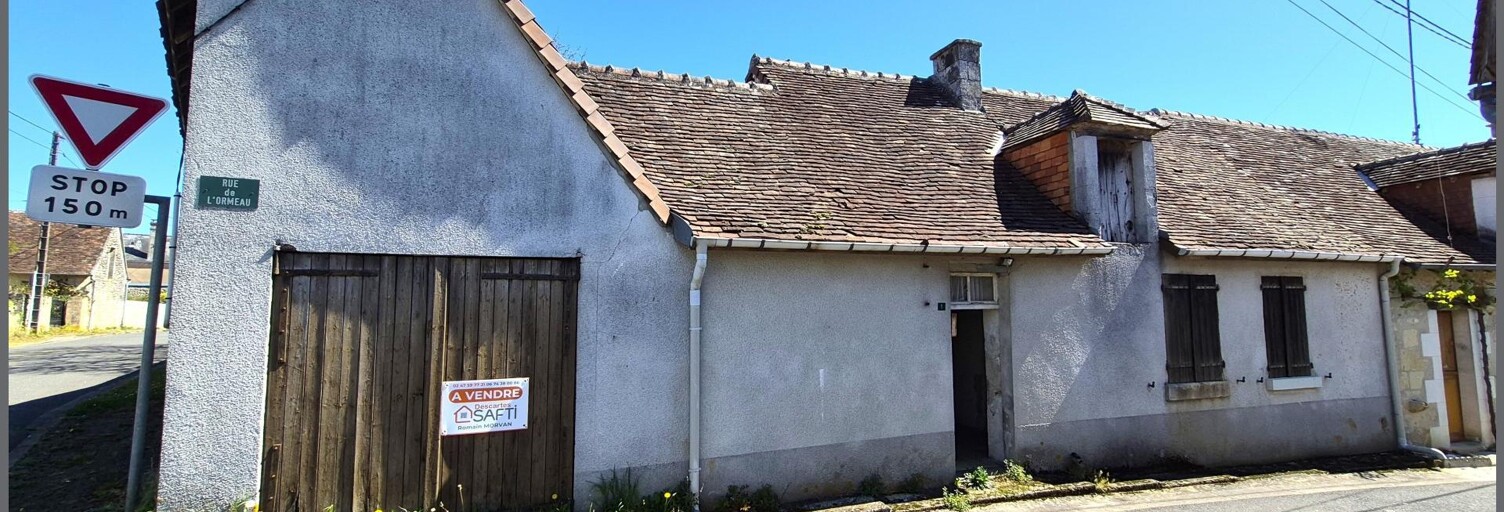 Maison 3 Pièces 50 m² à vendre à Ferrière-Larçon (37350)