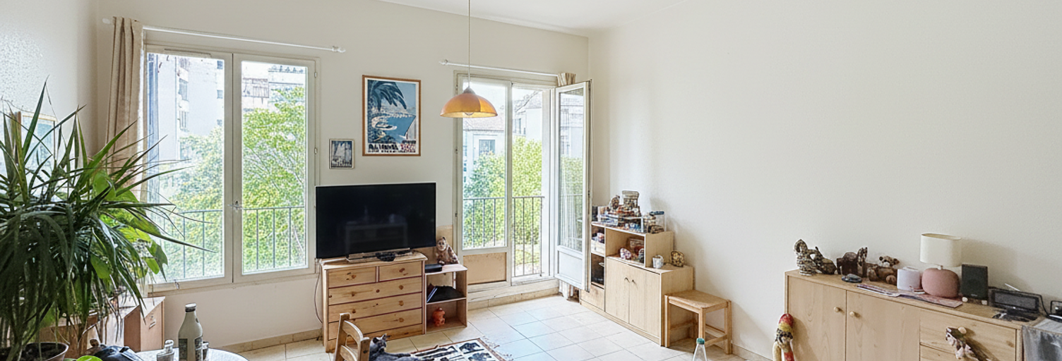 Appartement 2 Pièces 42 m² à vendre à Marseille 5 (13005)