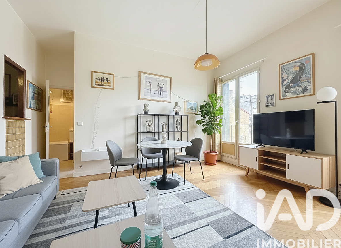 Vente Appartement 2 pièces - Photo 3