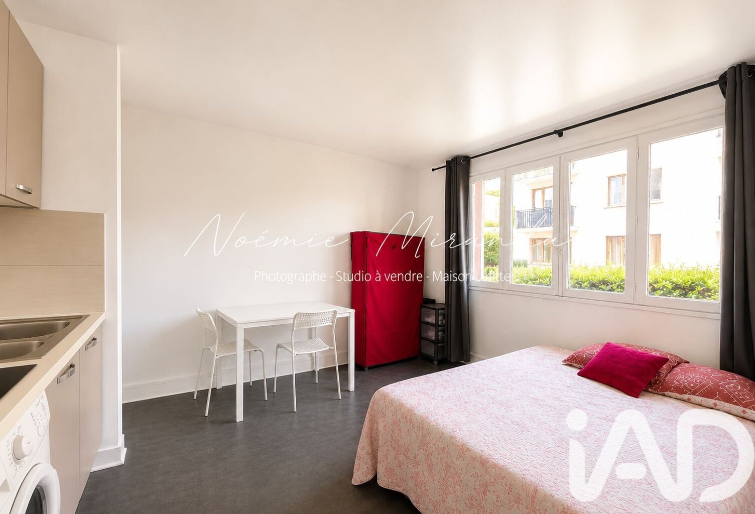 Vente Appartement 1 pièce — photo 1