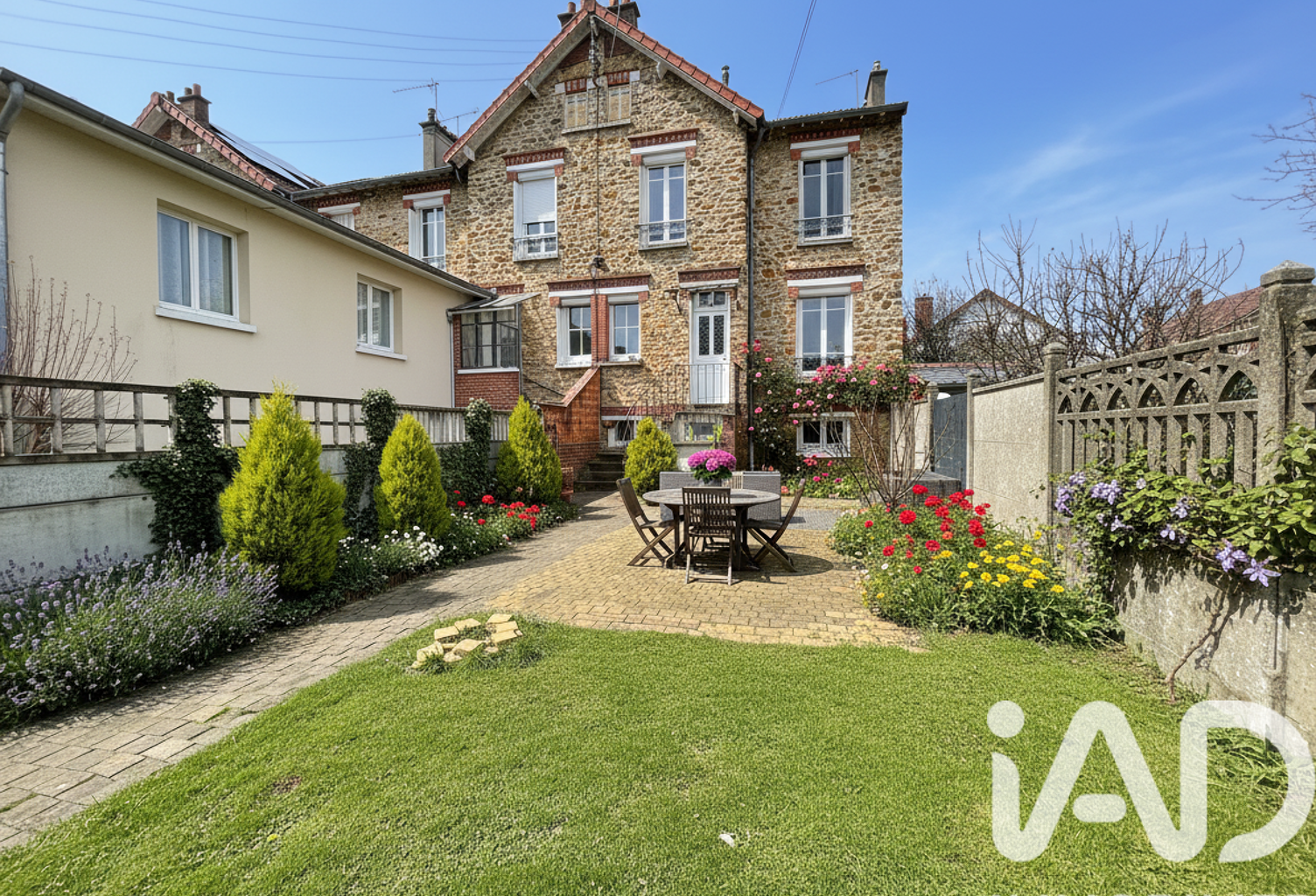 Vente Maison/villa 3 pièces — photo 1