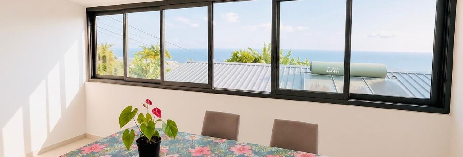 Maison 4 Pièces 71 m² à vendre à L'Étang-Salé (97427)