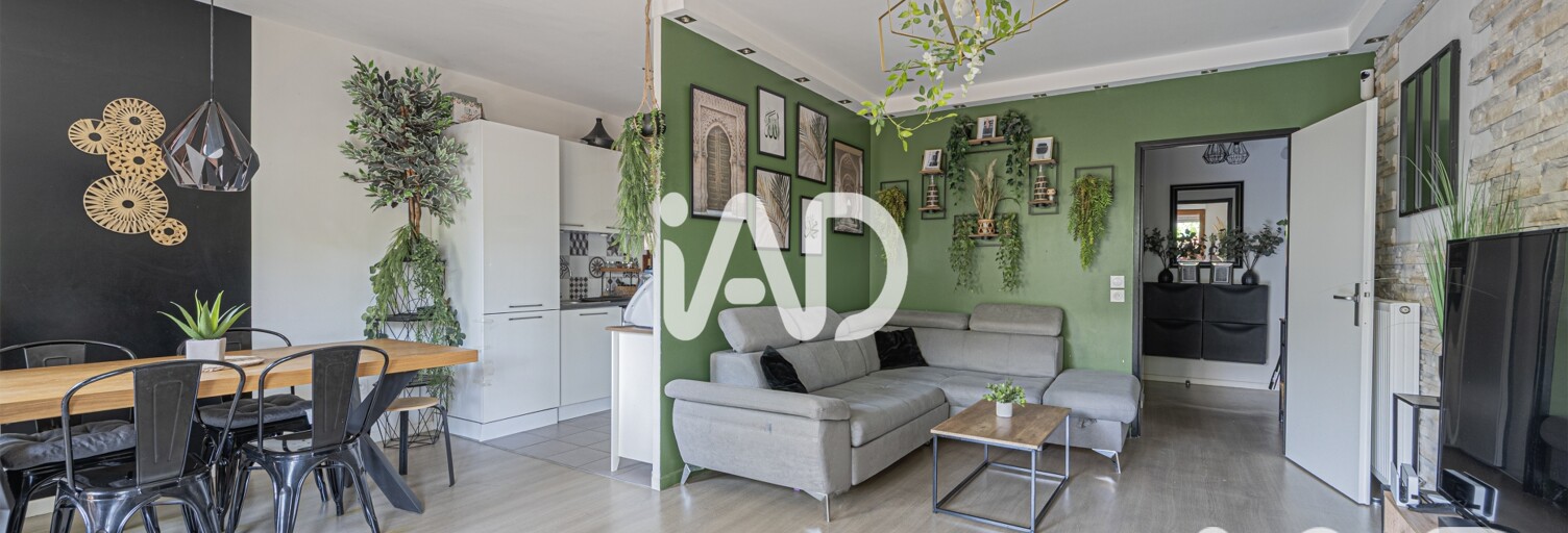 Appartement 3 Pièces 66 m² à vendre à Villepinte (93420)