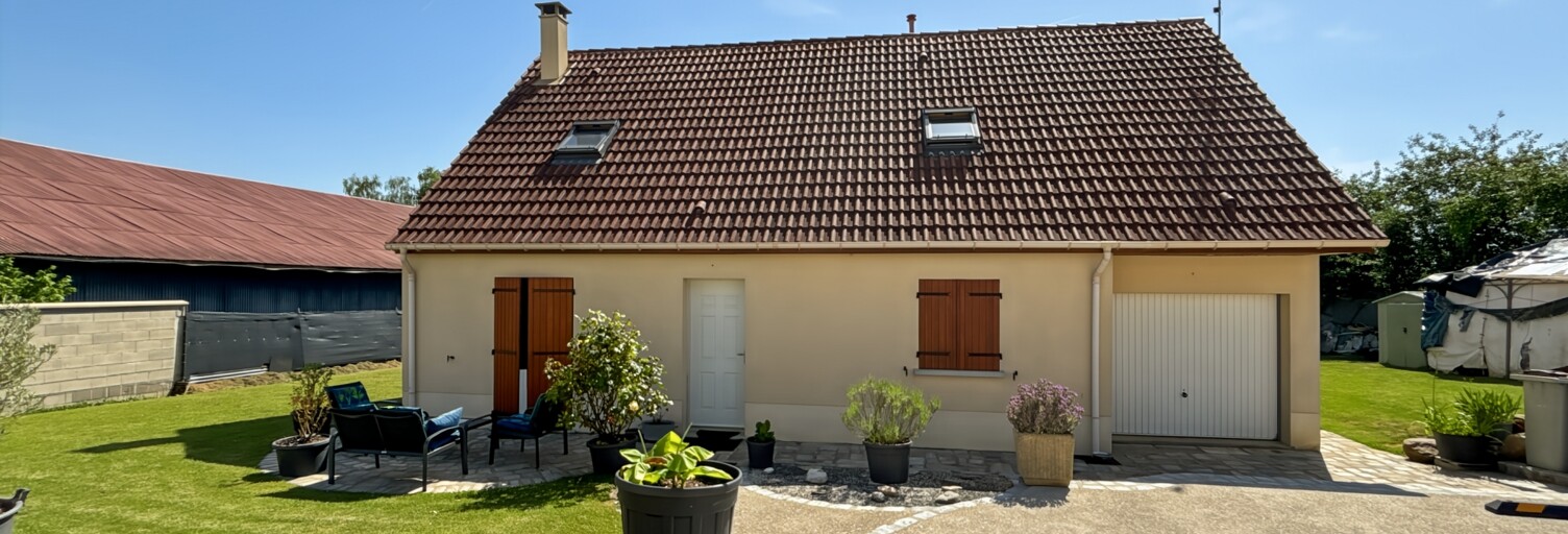 Maison 5 Pièces 102 m² à vendre à Lixy (89140)