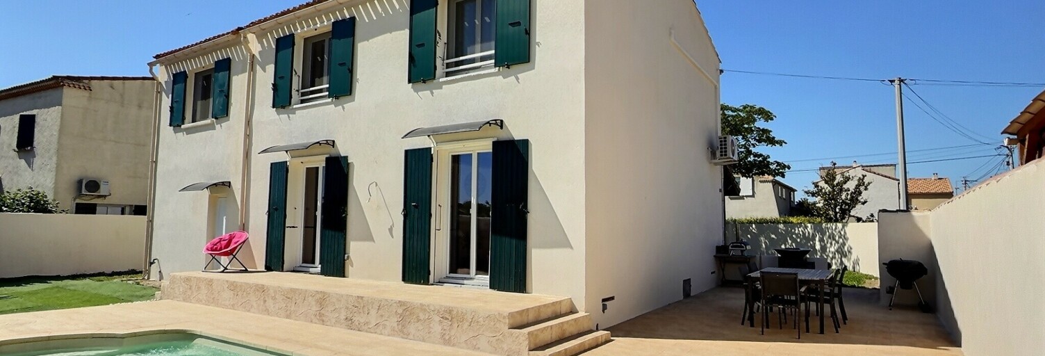 Maison 6 Pièces 133 m² à vendre à Saint-Martin-de-Crau (13310)