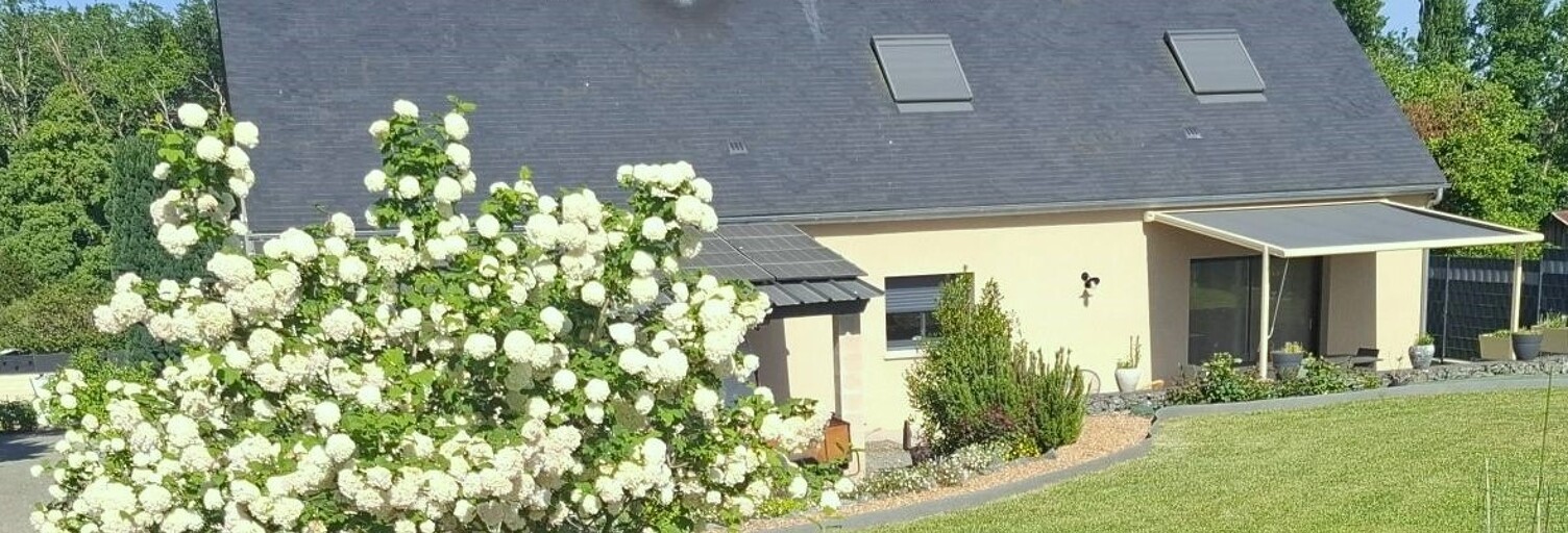 Maison 5 Pièces 155 m² à vendre à Jarzé Villages (49140)