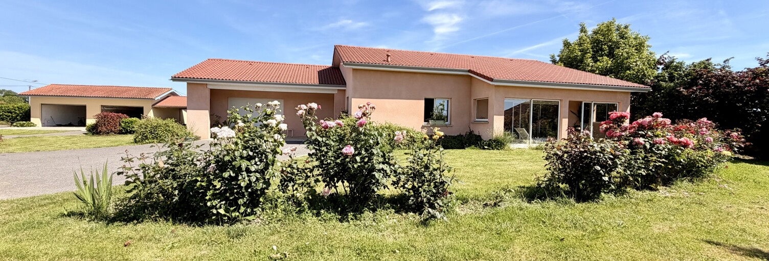 Maison 5 Pièces 124 m² à vendre à Estirac (65700)