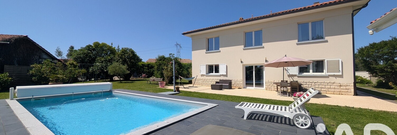 Maison 6 Pièces 190 m² à vendre à Sainte-Eulalie (33560)