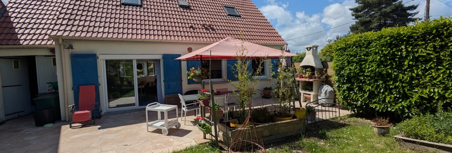 Maison 5 Pièces 91 m² à vendre à Bruyères-le-Châtel (91680)