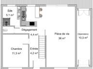 Vente Maison/villa 5 pièces — photo 2
