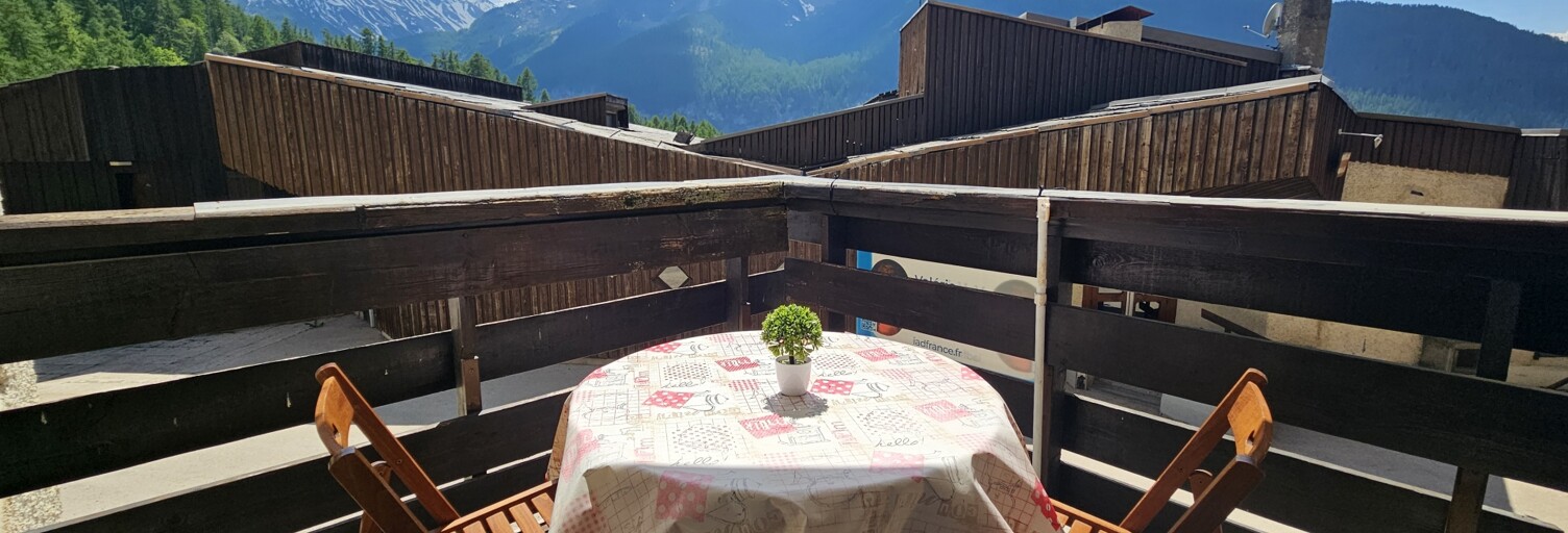 Appartement 1 Pièce 26 m² à vendre à Les Orres (05200)