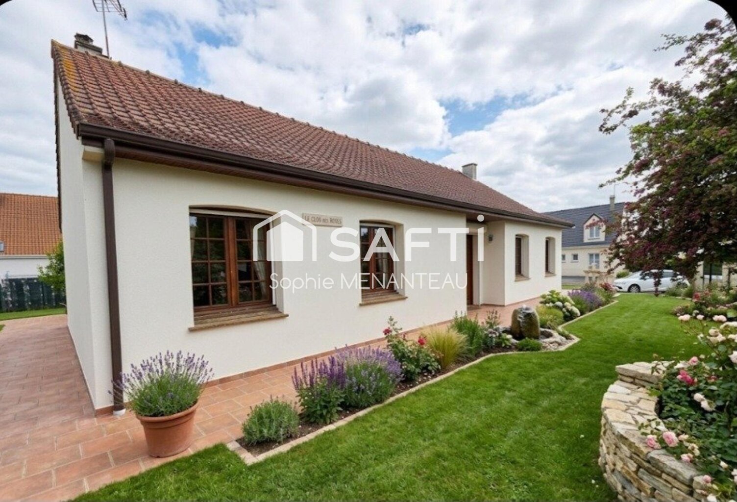 Maison de plain-pied avec grand potentiel — photo 1