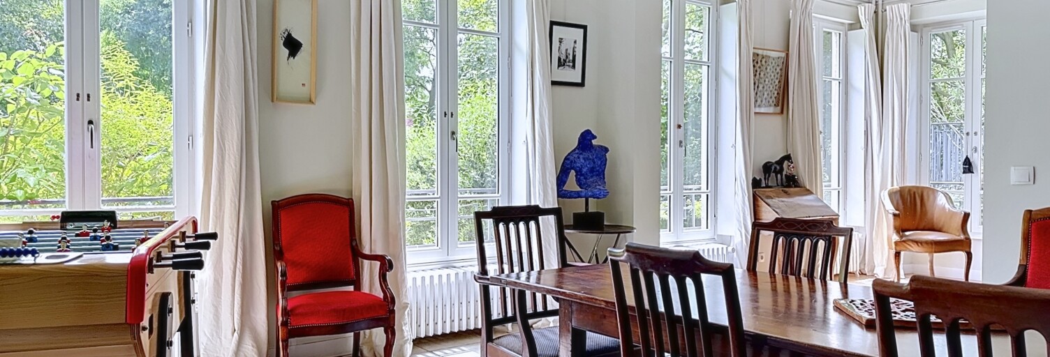 Maison 10 Pièces 279 m² à vendre à Saint-Cloud (92210)