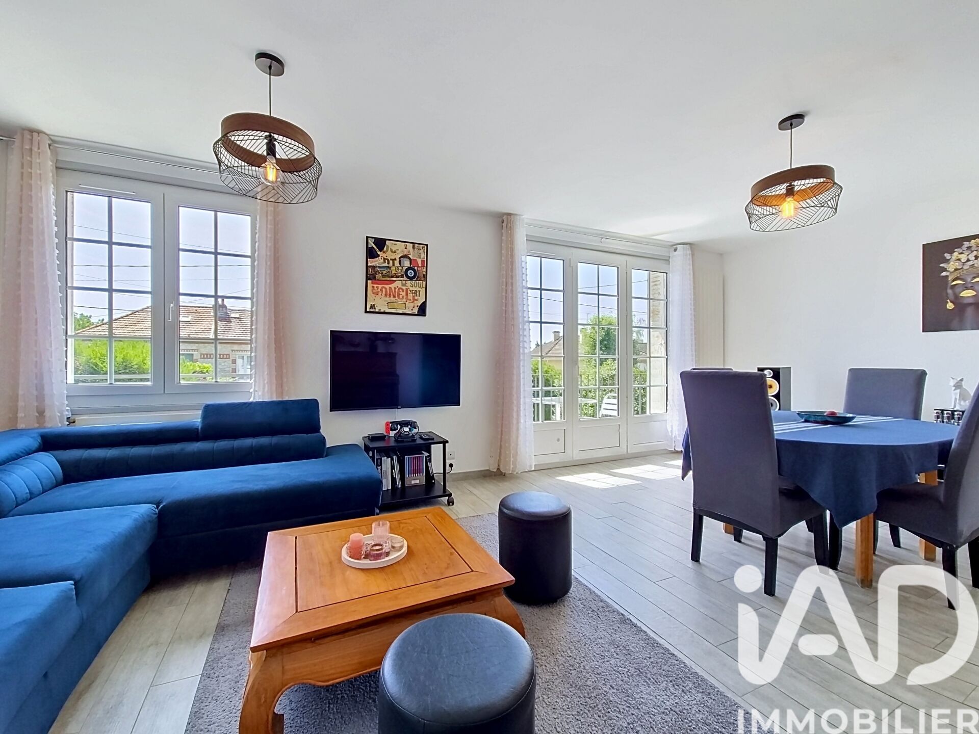 Maison à vendre, 5 pièces, 105 m², Luynes